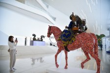 Вдохновляющее путешествие по Центру Гейдара Алиева - миру, где искусство говорит на всех языках (ФОТОРЕПОРТАЖ)