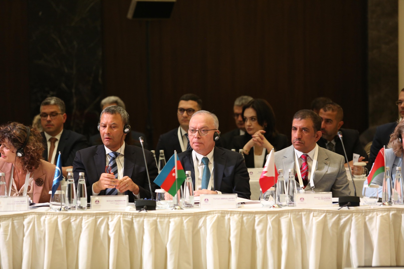 Делегация во главе с председателем Конституционного суда Азербайджана приняла участие в симпозиуме в Турции (ФОТО)