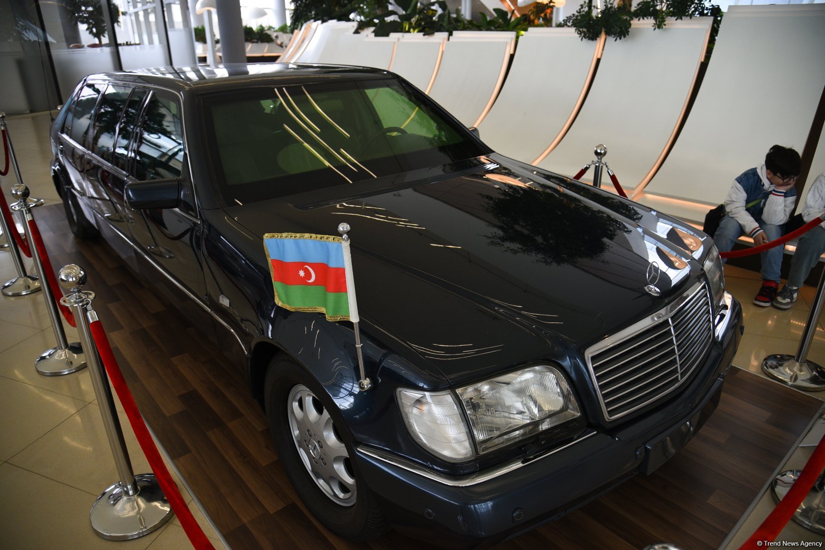 Вдохновляющее путешествие по Центру Гейдара Алиева - миру, где искусство говорит на всех языках (ФОТОРЕПОРТАЖ)