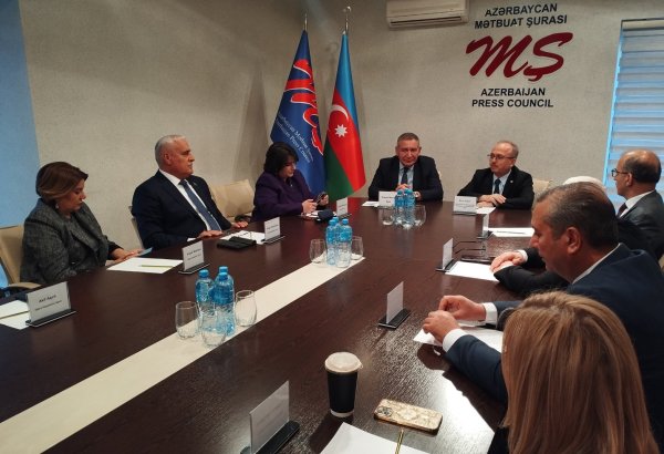 Состоялся обмен мнениями по увеличению обмена информацией между Азербайджаном и Турцией (ФОТО)