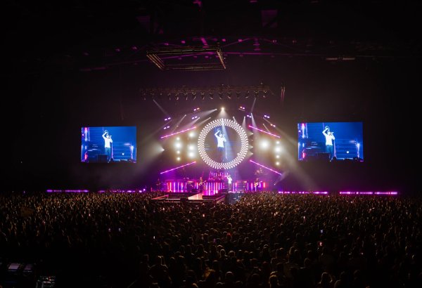 Всемирно известная рок-группа OneRepublic впервые выступила в Баку – вечер энергии и вдохновения (ФОТО)