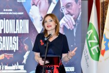 Стартовала битва чемпионов по шахматам на фоне азербайджанских ковров (ФОТО)