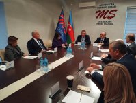 Состоялся обмен мнениями по увеличению обмена информацией между Азербайджаном и Турцией (ФОТО)