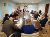 Состоялся обмен мнениями по увеличению обмена информацией между Азербайджаном и Турцией (ФОТО)