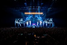 Всемирно известная рок-группа OneRepublic впервые выступила в Баку – вечер энергии и вдохновения (ФОТО)