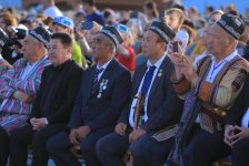 Азербайджанские музыканты стали обладателями Гран-при  фестиваля искусства бахши в Узбекистане (ФОТО)
