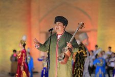 Азербайджанские музыканты стали обладателями Гран-при  фестиваля искусства бахши в Узбекистане (ФОТО)