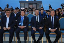 Азербайджанские музыканты стали обладателями Гран-при  фестиваля искусства бахши в Узбекистане (ФОТО)