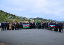 Очередной адрес совместных поездок председателей политических партий - город Лачин (ФОТО)
