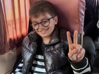 Семьи, проживавшие в общежитиях и других административных зданиях, переселены в село Баллыджа Ходжалинского района (ФОТО)