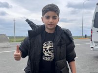 Семьи, проживавшие в общежитиях и других административных зданиях, переселены в село Баллыджа Ходжалинского района (ФОТО)