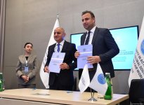 Азербайджанские и зарубежные НПО подписали соглашения о сотрудничестве (ФОТО)
