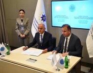 Азербайджанские и зарубежные НПО подписали соглашения о сотрудничестве (ФОТО)