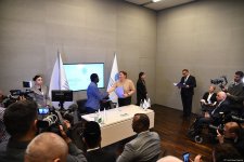 Азербайджанские и зарубежные НПО подписали соглашения о сотрудничестве (ФОТО)