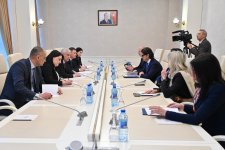 Обсуждены перспективы сотрудничества между Азербайджаном и Италией (ФОТО)