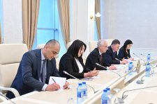 Обсуждены перспективы сотрудничества между Азербайджаном и Италией (ФОТО)