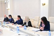 Обсуждены перспективы сотрудничества между Азербайджаном и Италией (ФОТО)