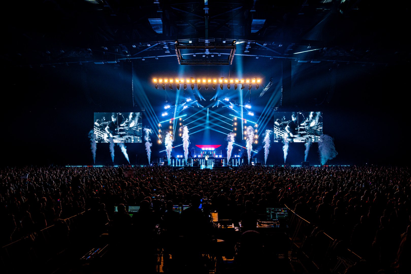 Всемирно известная рок-группа OneRepublic впервые выступила в Баку – вечер энергии и вдохновения (ФОТО)