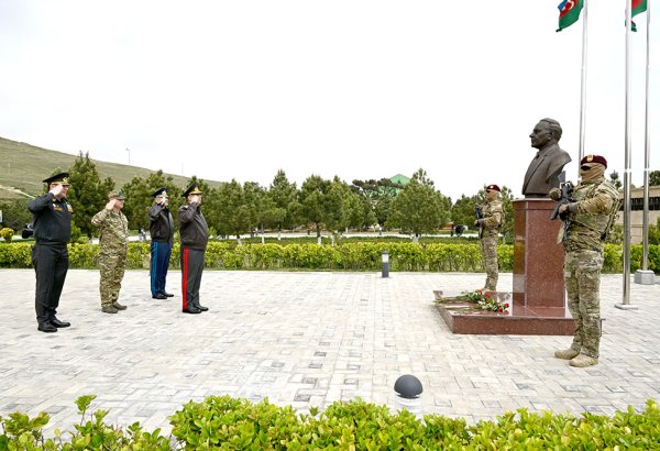 Отмечена 26-я годовщина образования Сил специального назначения Азербайджана