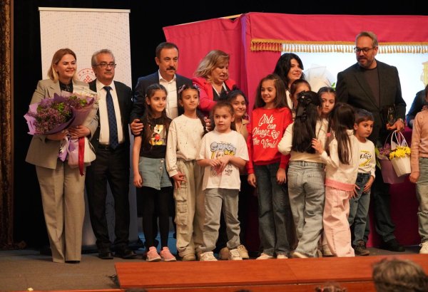 В Баку состоялся Международный фестиваль театров кукол (ФОТО)