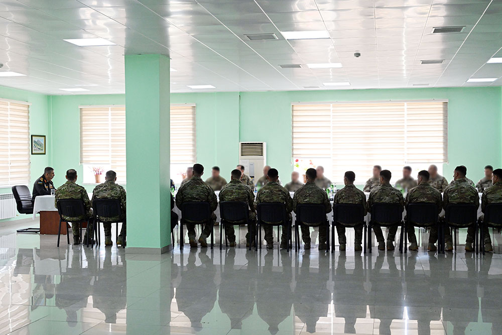 Отмечена 26-я годовщина образования Сил специального назначения Азербайджана