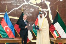 Принята Комплексная дорожная карта по сотрудничеству между Азербайджаном и Кувейтом (ФОТО)