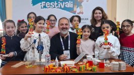 В Баку состоялся Международный фестиваль театров кукол (ФОТО)