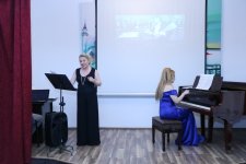В Постоянном представительстве Татарстана в Азербайджане состоялся концерт "Дочь двух миров" (ФОТО)