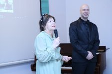 В Постоянном представительстве Татарстана в Азербайджане состоялся концерт "Дочь двух миров" (ФОТО)