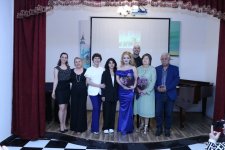 В Постоянном представительстве Татарстана в Азербайджане состоялся концерт "Дочь двух миров" (ФОТО)
