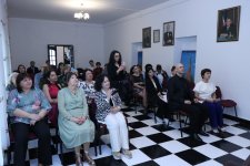 В Постоянном представительстве Татарстана в Азербайджане состоялся концерт "Дочь двух миров" (ФОТО)