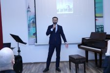 В Постоянном представительстве Татарстана в Азербайджане состоялся концерт "Дочь двух миров" (ФОТО)