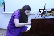 В Постоянном представительстве Татарстана в Азербайджане состоялся концерт "Дочь двух миров" (ФОТО)