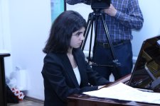 В Постоянном представительстве Татарстана в Азербайджане состоялся концерт "Дочь двух миров" (ФОТО)