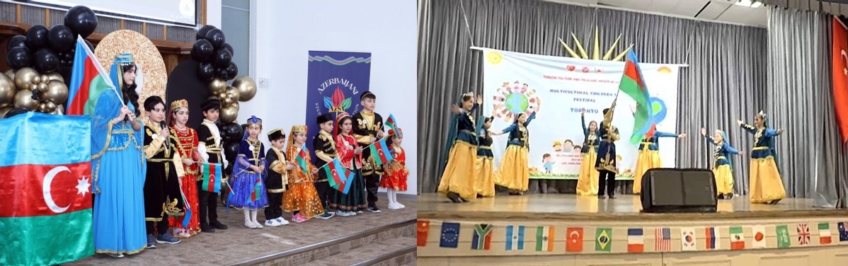 Азербайджанская культура  пропагандируется в Канаде (ФОТО)