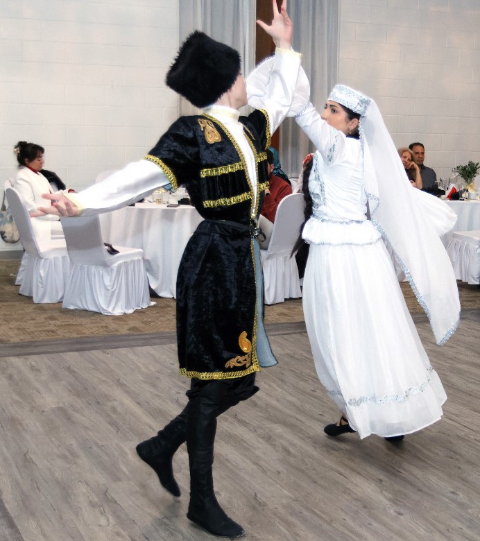 Азербайджанская культура  пропагандируется в Канаде (ФОТО)