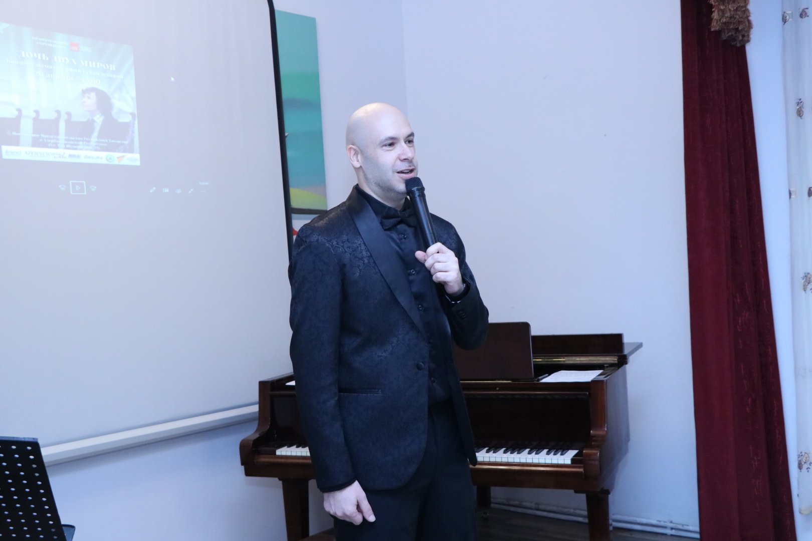 В Постоянном представительстве Татарстана в Азербайджане состоялся концерт "Дочь двух миров" (ФОТО)