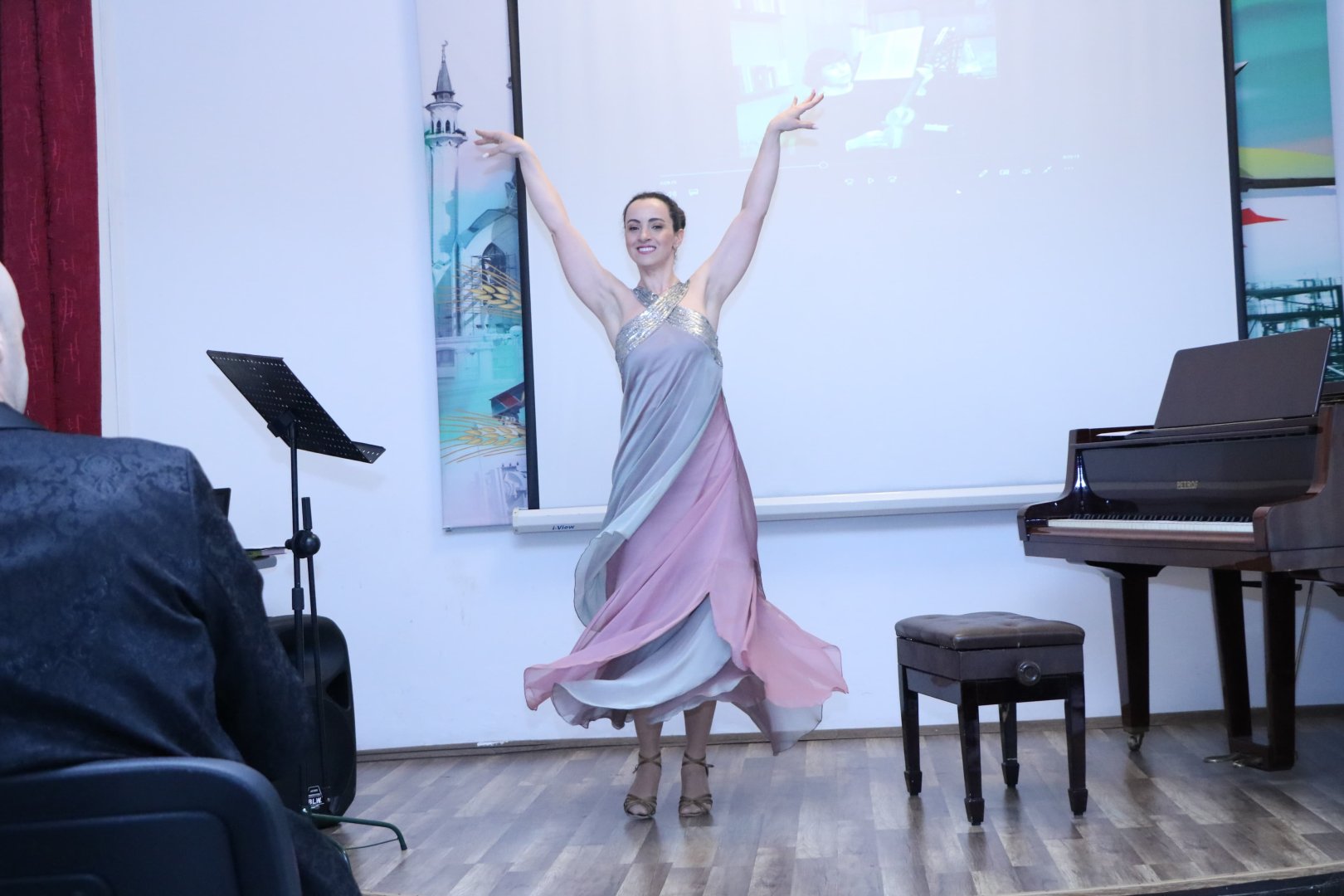 В Постоянном представительстве Татарстана в Азербайджане состоялся концерт "Дочь двух миров" (ФОТО)