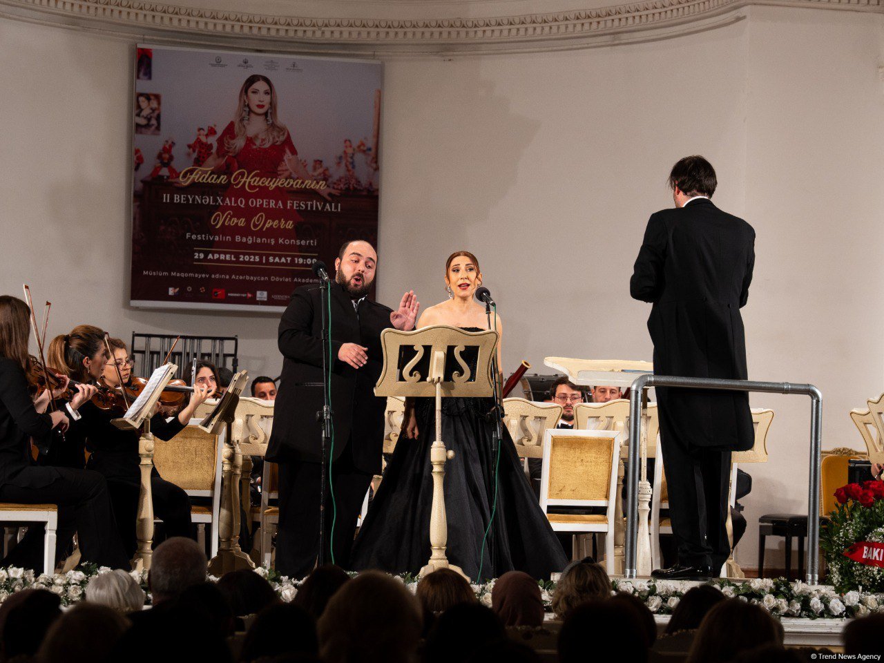 Viva Opera! Блистательное завершение II Международного фестиваля Фидан Гаджиевой – торжество великого искусства (ВИДЕО, ФОТО)
