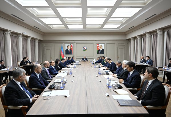 Состоялось очередное заседание Координационного совета Азербайджана