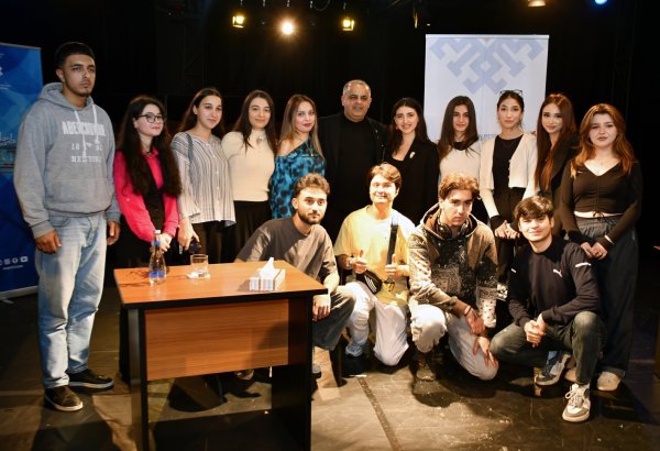 Театральная педагогика: талант или наука? – встреча с режиссером Ниджатом Кязымовым (ФОТО)