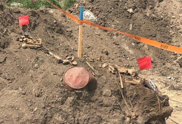 Обнаруженные в Ходжалы человеческие останки будут идентифицированы - госкомиссия