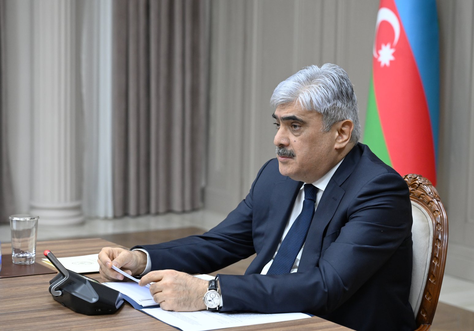 Состоялось очередное заседание Координационного совета Азербайджана