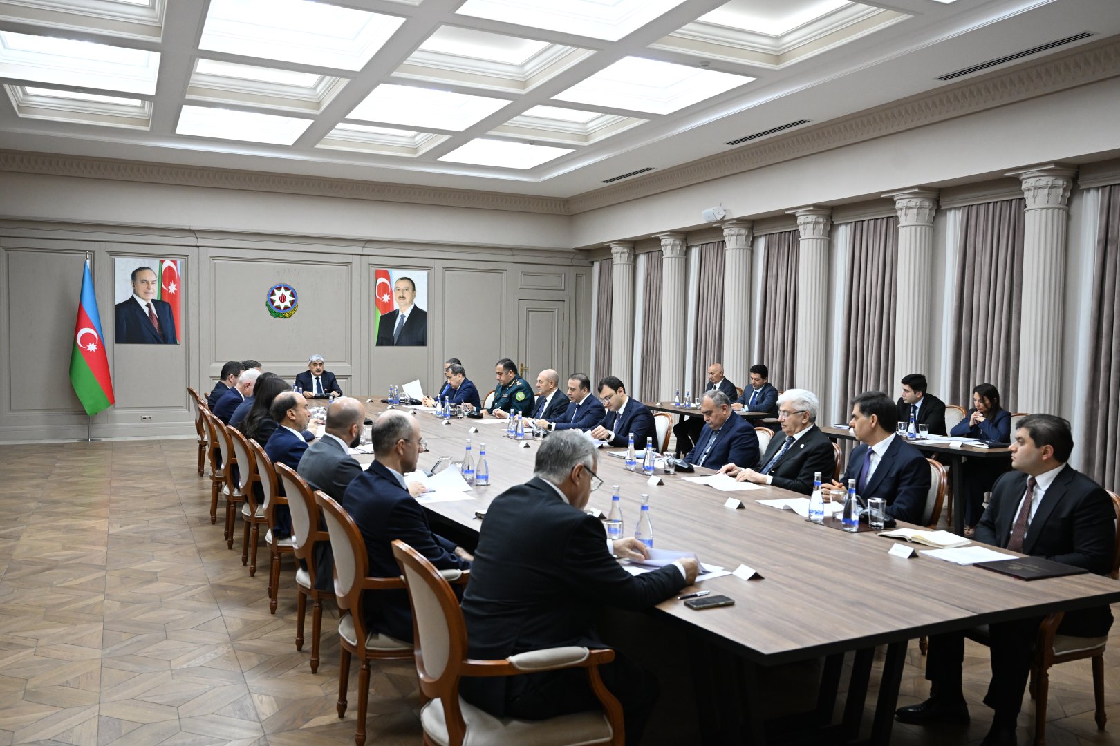 Состоялось очередное заседание Координационного совета Азербайджана