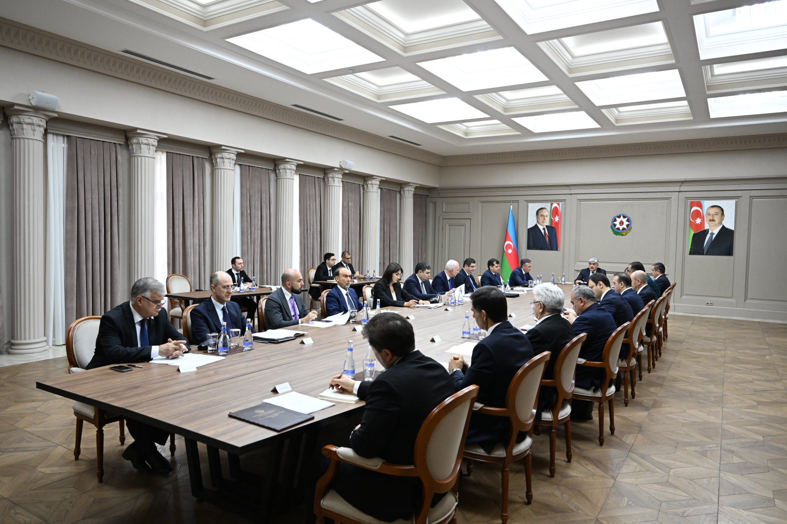 Состоялось очередное заседание Координационного совета Азербайджана