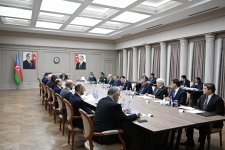 Состоялось очередное заседание Координационного совета Азербайджана