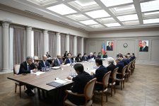 Состоялось очередное заседание Координационного совета Азербайджана