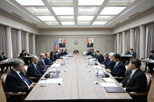 Состоялось очередное заседание Координационного совета Азербайджана