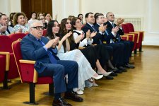 Вице-президент Фонда Гейдара Алиева Лейла Алиева приcутствовала на концерте студентов и молодежи в Бакинской музыкальной академии (ФОТО)