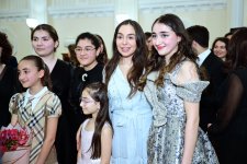 Вице-президент Фонда Гейдара Алиева Лейла Алиева приcутствовала на концерте студентов и молодежи в Бакинской музыкальной академии (ФОТО)